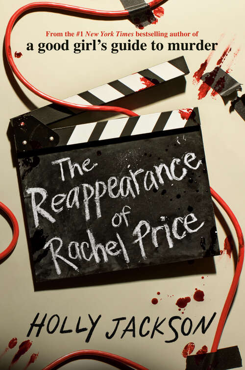 Book cover of The Reappearance of Rachel Price