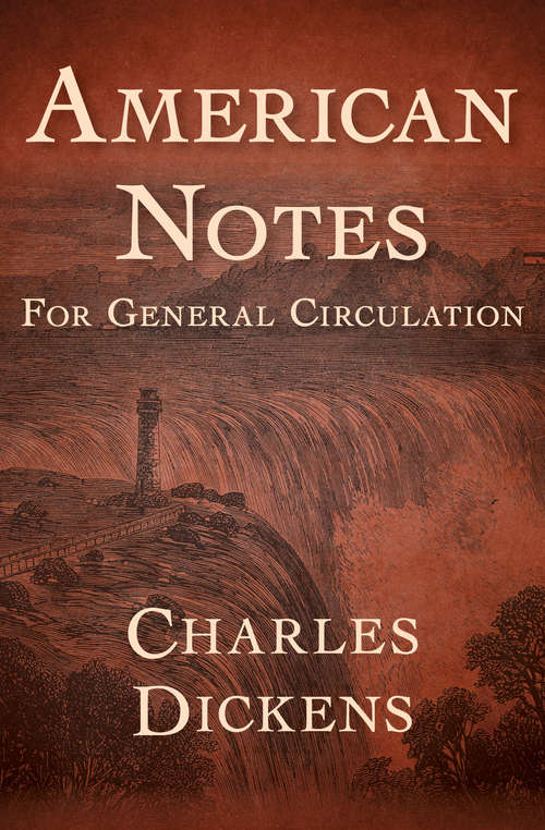 Book cover of American Notes