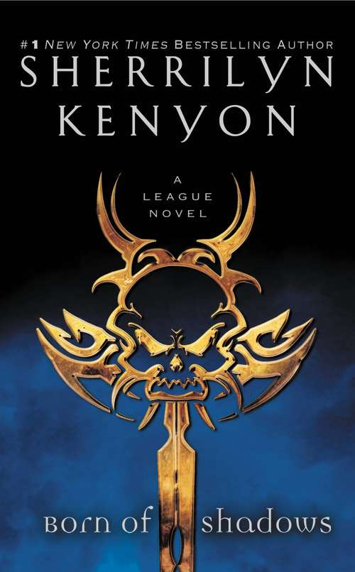 Book cover of Born of Shadows (League Series #5)