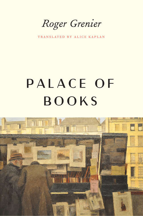 Book cover of Palace of Books