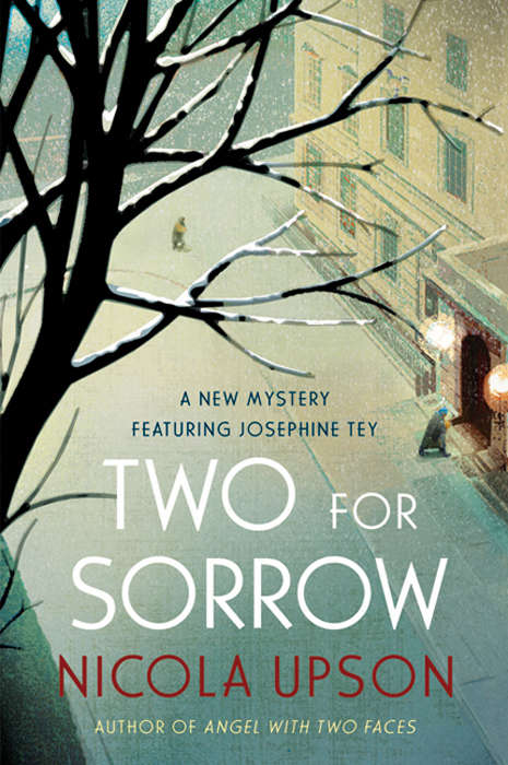 Book cover of Two for Sorrow (Josephine Tey #3)