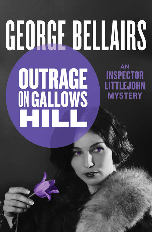 Book cover of Outrage on Gallows Hill