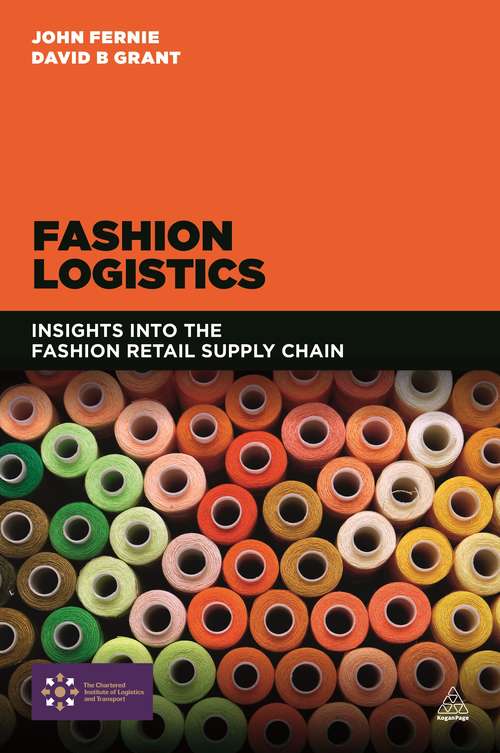Book cover of Fashion Logistics
