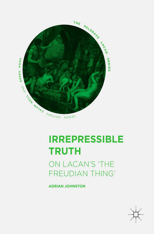 Book cover of Irrepressible Truth
