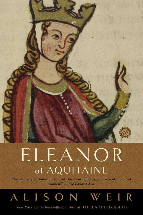 Book cover of Eleanor of Aquitaine