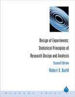Book cover of Design of Experiments: Statistical Principles of Research Design and Analysis (2nd Edition)