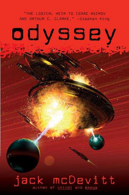 Book cover of Odyssey (Academy Series, Book #5)