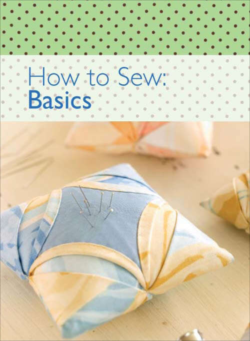 Book cover of How to Sew: Basics