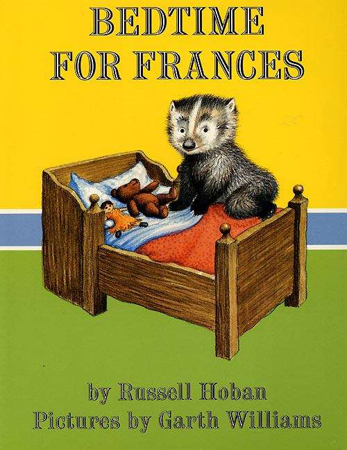 Book cover of Bedtime for Frances