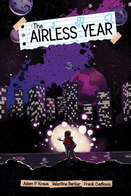Book cover of The Airless Year