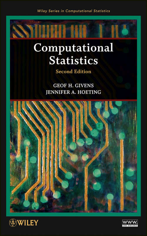 Computational Statistics (Wiley Series in Computational Statistics #710)