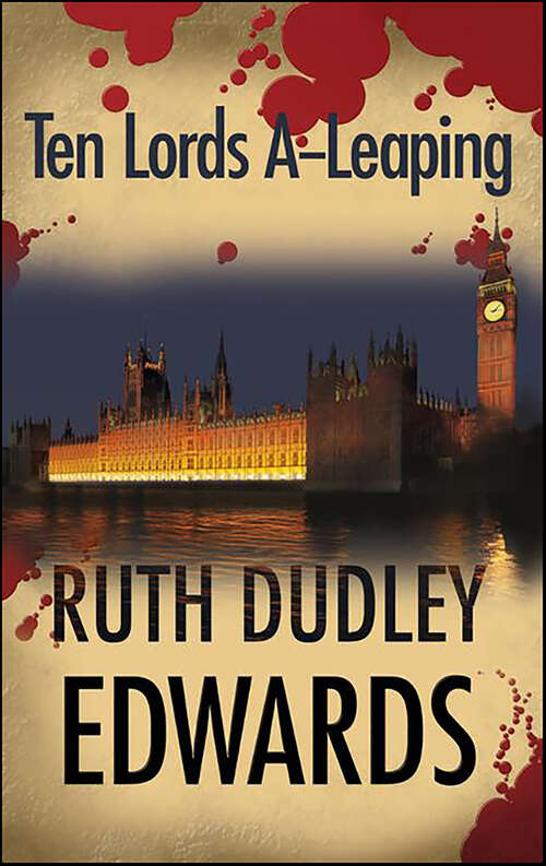 Book cover of Ten Lords A-Leaping (Robert Amiss/Baroness Jack Troutbeck Mysteries #0)