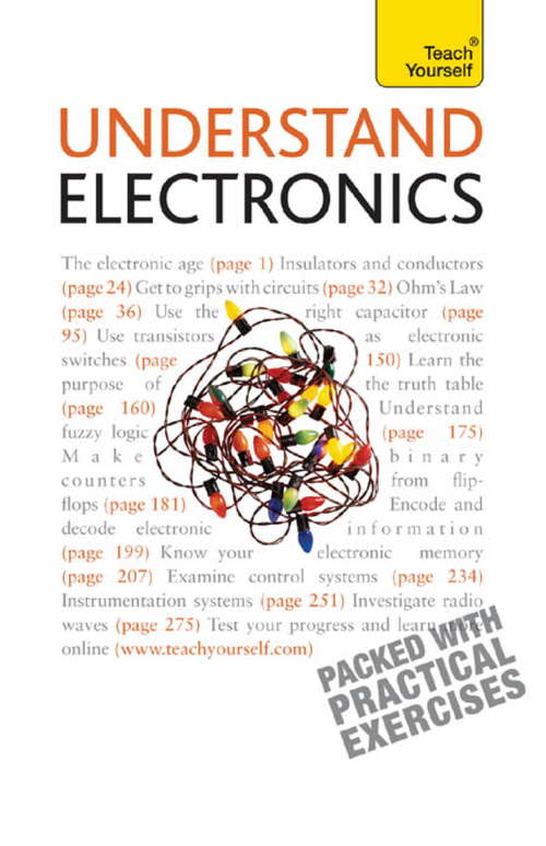 Book cover of Understand Electronics: Teach Yourself