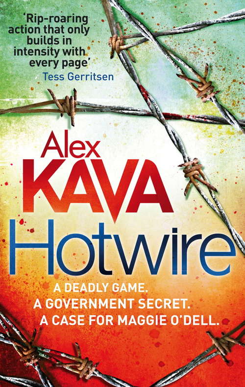 Book cover of Hotwire (Maggie O'Dell #9)
