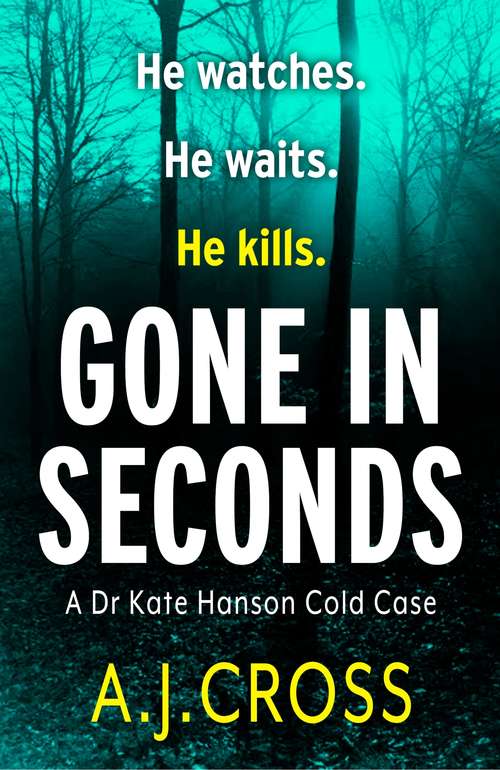 Book cover of Gone in Seconds