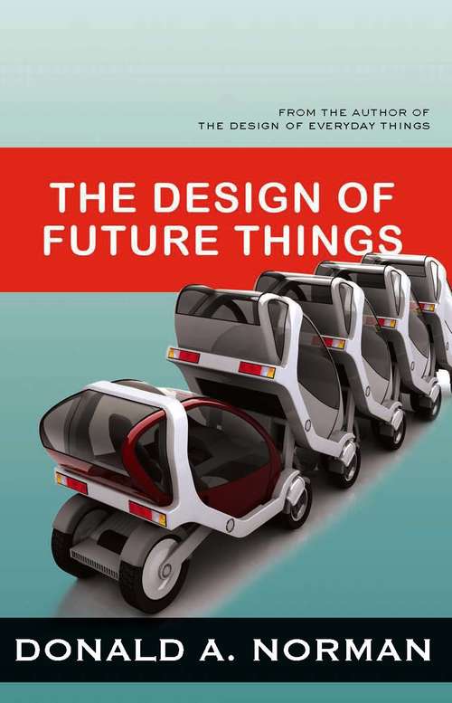 Book cover of The Design of Future Things