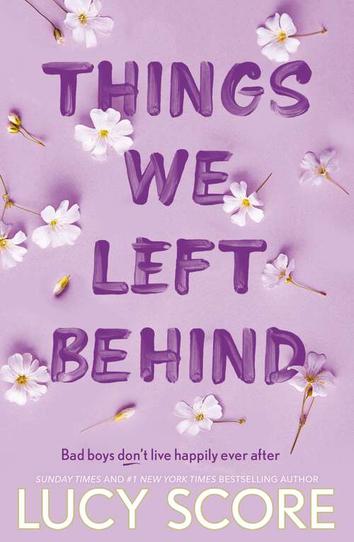 Book cover of Things We Left Behind (Knockemout Series #3)