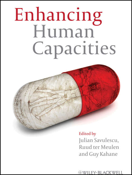 Book cover of Enhancing Human Capacities