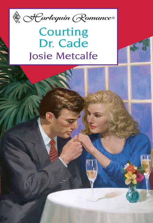 Book cover of Courting Dr. Cade