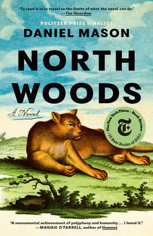 Book cover of North Woods: A Novel