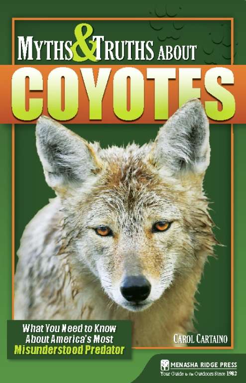 Book cover of Myths and Truths About Coyotes