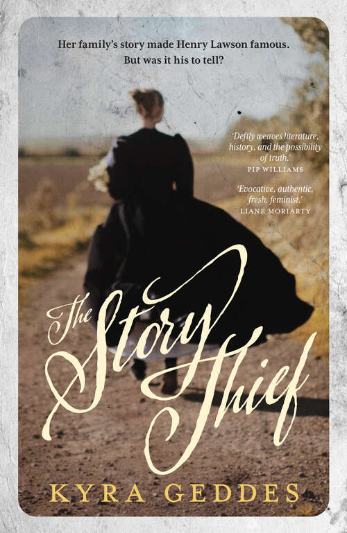 Book cover of The Story Thief