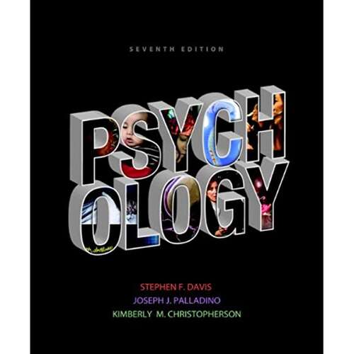 Book cover of Psychology (Seventh Edition)