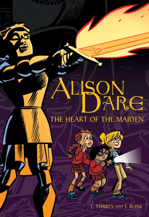 Book cover of Alison Dare, The Heart of the Maiden (Alison Dare #2)