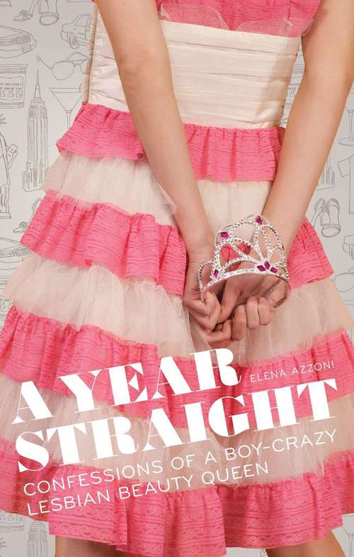 Book cover of A Year Straight