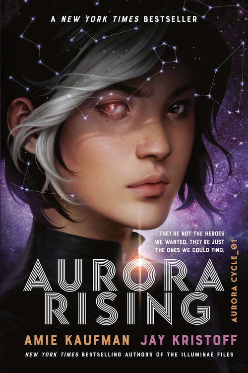 Book cover of Aurora Rising (The Aurora Cycle #1)