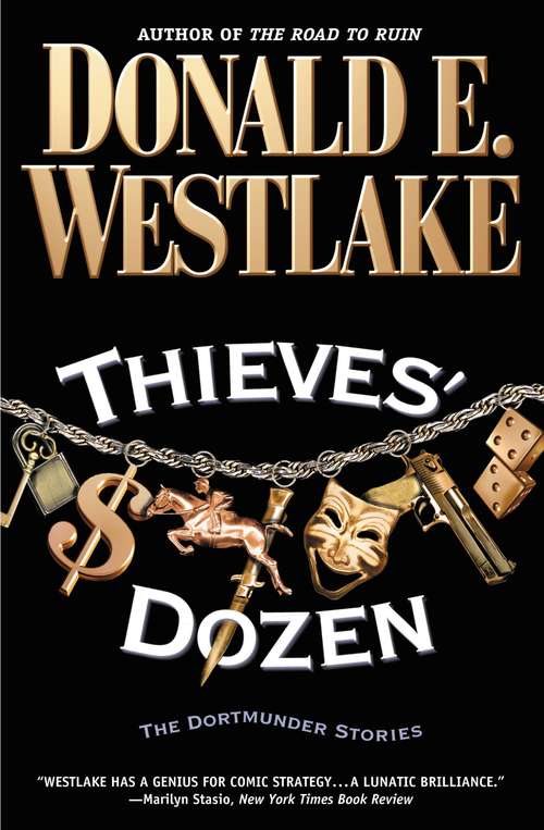 Book cover of Thieves' Dozen
