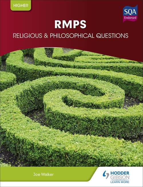Book cover of Higher RMPS: Religious & Philosophical Questions