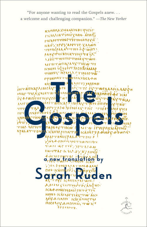 Book cover of The Gospels