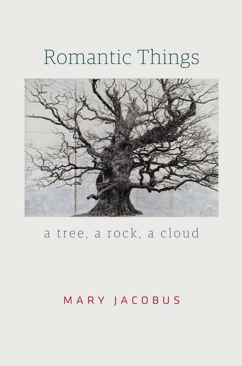 Book cover of Romantic Things: a tree, a rock, a cloud