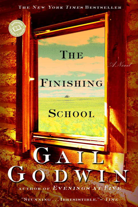 Book cover of The Finishing School
