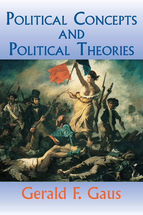 Book cover of Political Concepts and Political Theories
