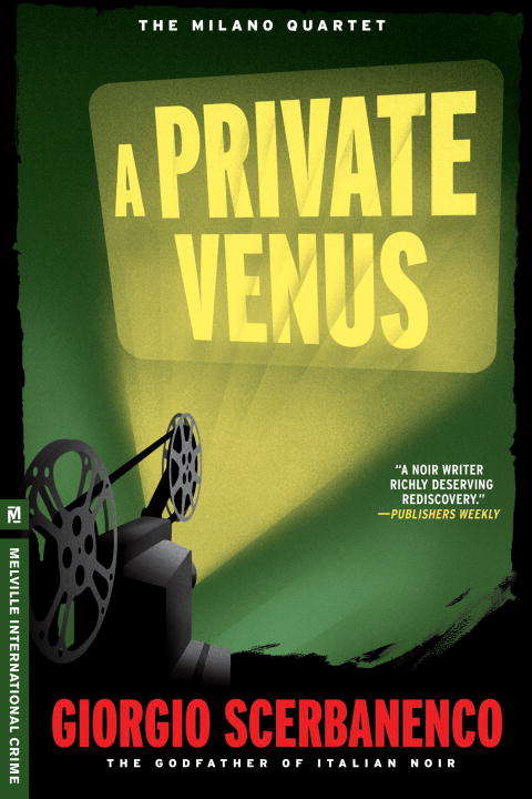 Book cover of A Private Venus