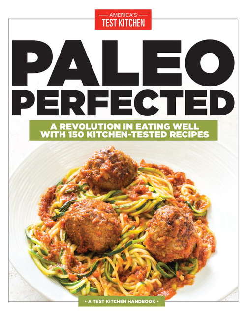 Book cover of Paleo Perfected