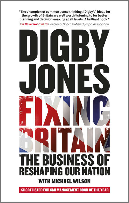 Book cover of Fixing Britain