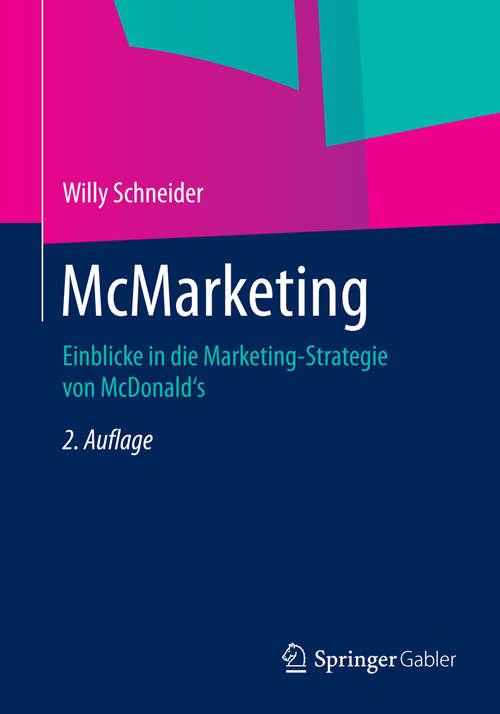Book cover of McMarketing