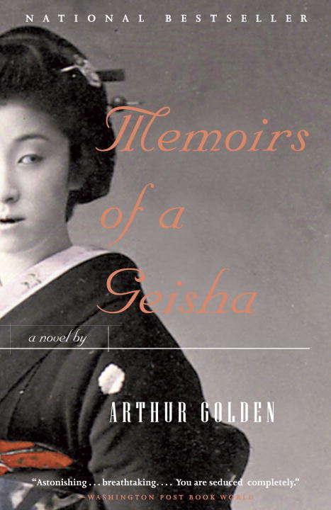 Book cover of Memoirs of a Geisha