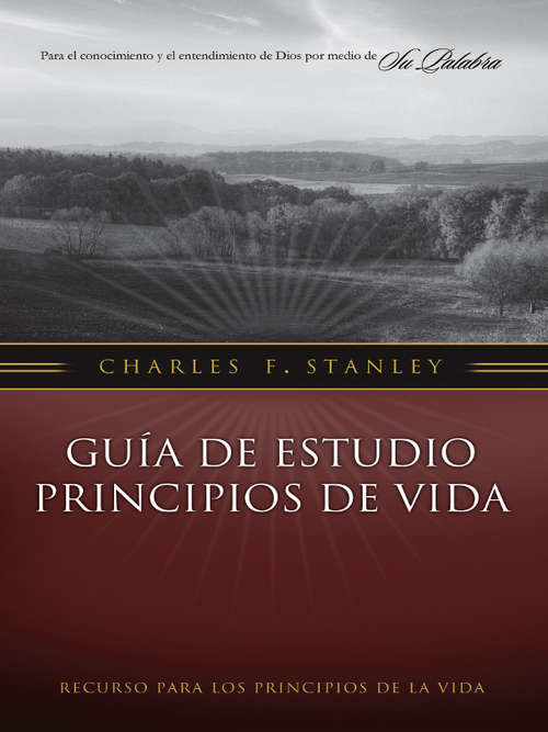 Book cover of Guía de estudio Principios de Vida