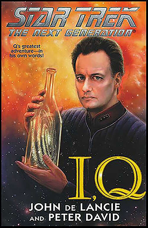 Book cover of I, Q
