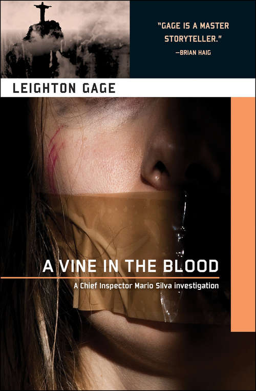 Book cover of A Vine in the Blood (A Chief Inspector Mario Silva Investigation #5)