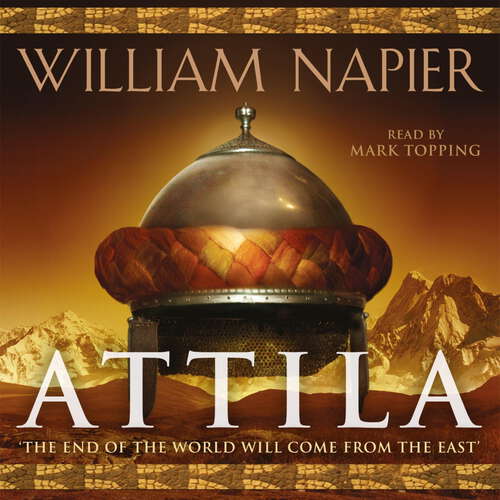 Book cover of Attila: The Scourge of God (ATTILA)