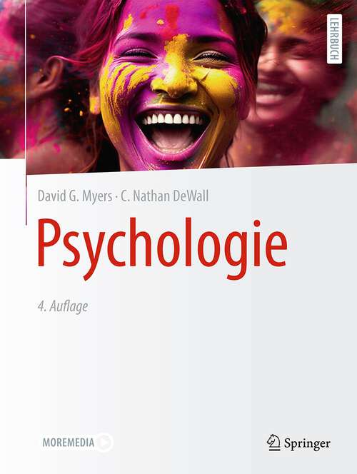 Book cover of Psychologie (4. Aufl. 2023)