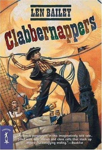 Book cover of Clabbernappers (Starscape) (First Edition)