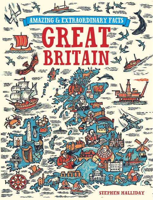 Book cover of Amazing & Extraordinary Facts - Great Britain