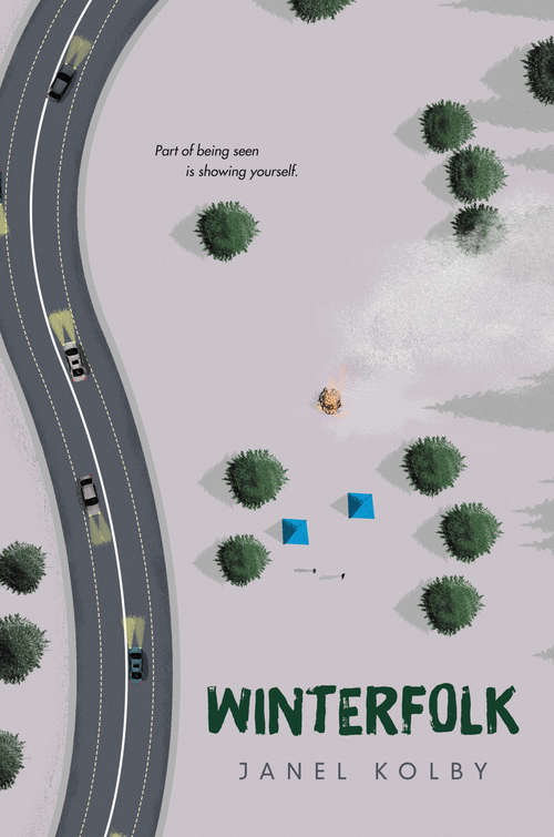 Book cover of Winterfolk