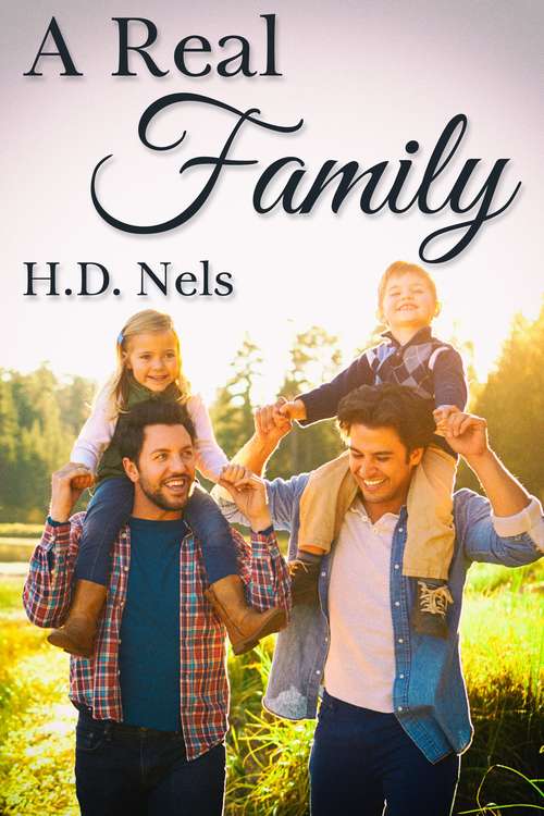 Book cover of A Real Family